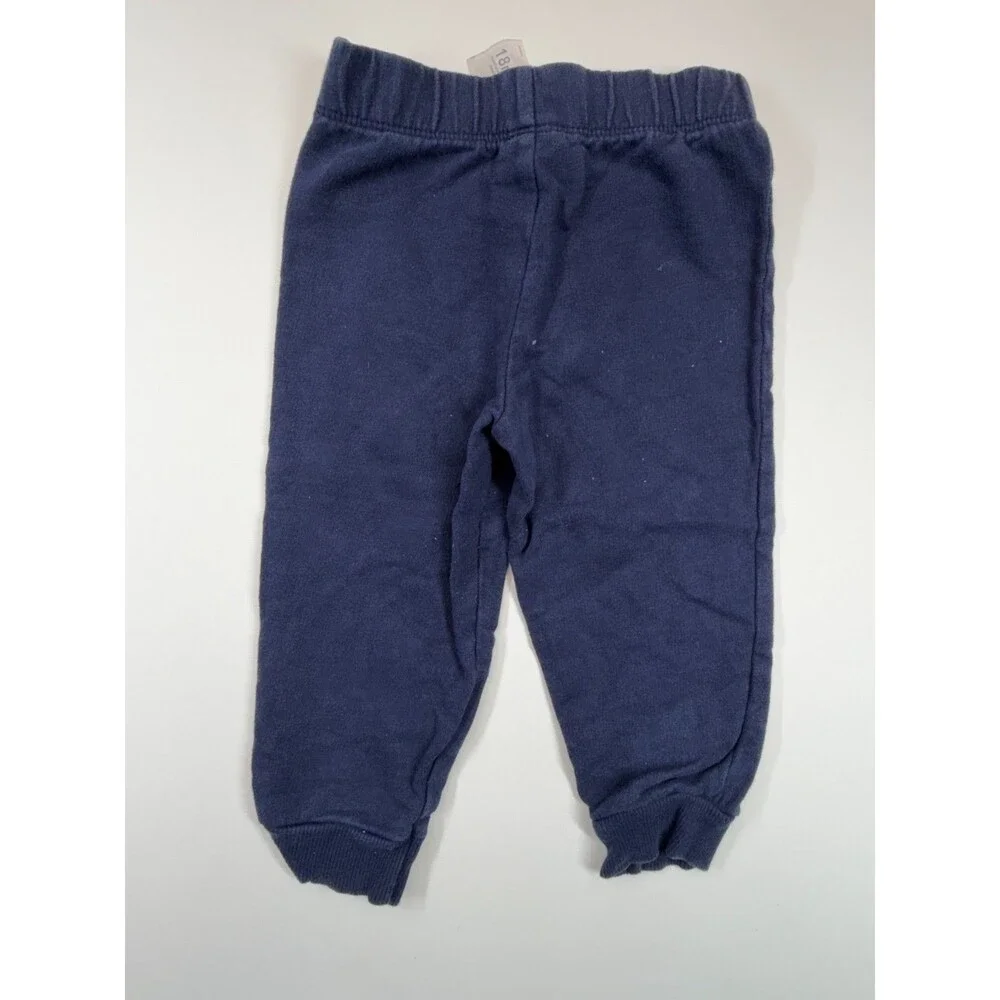 Baby Boys Pants Shorts Lot 18M Disney Baby Cat & Jack Carter’s Joggers
